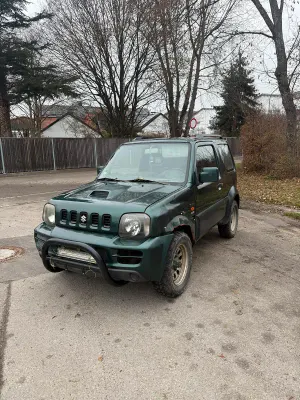 Używany Suzuki Jimny