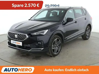 Używany Seat Tarraco 4Drive 190 KM (139 kW) 2019 Czarny SUV