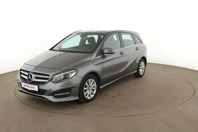 Używany Mercedes B180 Style 122 KM (89 kW) 2015 Szary Minivan