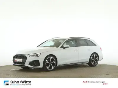 Brugt Audi A4 S-Line 163 HK (119 kW) 2022 Hvid Stationcar