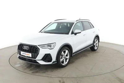 Usata Audi Q3 S-Line 150 CV (110 kW) 2022 Bianco SUV
