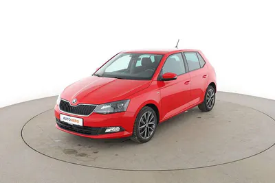 Occasion Skoda Fabia Ambition 95 ch (69 kW) 2017 Rouge Berline