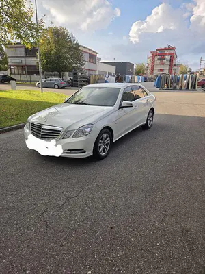 Brugt Mercedes E220