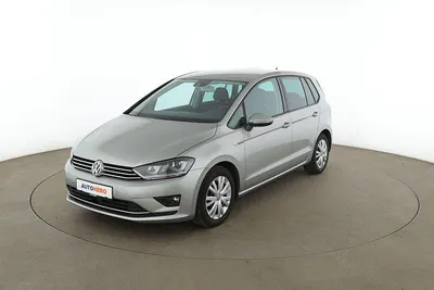 Używany VW Golf Sportsvan LOUNGE 125 KM (91 kW) 2015 Szary Minivan
