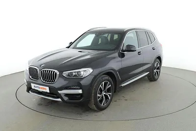 Gebraucht BMW X3 xLine 190 PS (139 kW) 2019 Grau SUV