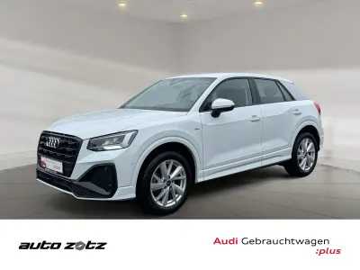 Gebraucht Audi Q2 S-Line 150 PS (110 kW) 2025 Gletscherweiß metallic SUV