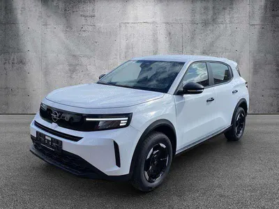 Uusi Opel Frontera 145 HP (106 kW) 2025 Valkoinen Katumaasturi