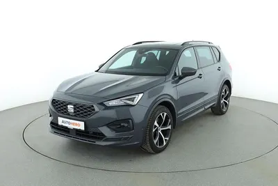 Occasion Seat Tarraco 4Drive 200 ch (147 kW) 2021 Gris SUV
