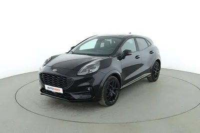 Second-hand Ford Puma ST-Line X 155 CP (114 kW) 2022 Negru SUV