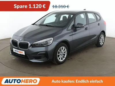 Używany BMW 218 Active Tourer Advantage 140 KM (102 kW) 2019 Szary Minivan
