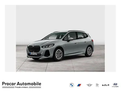 Gebraucht BMW 218 M Sport 136 PS (100 kW) 2023 Grau Van / Kleinbus