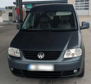 Używany VW Caddy