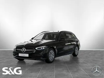 Brugt Mercedes C200 163 HK (119 kW) 2023 Sort Stationcar