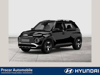 Uusi Hyundai Inster Select 85 kW (116 HP) 2026 Musta Viistoperä