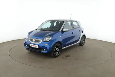 Occasion Smart ForFour Basis 90 ch (66 kW) 2015 Gris Citadine