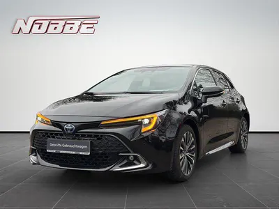 Gebraucht Toyota Corolla Team 140 PS (102 kW) 2023 Black mica Limousine