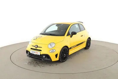 Käytetty Abarth 595 Competizione 180 HP (132 kW) 2019 Keltainen Viistoperä
