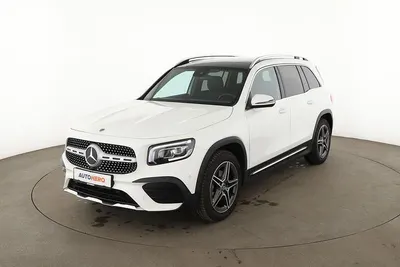 Gebraucht Mercedes GLB200 AMG line 177 PS (130 kW) 2023 Weiß SUV