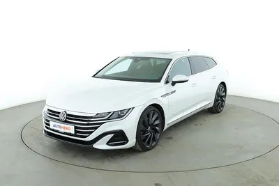 Gebraucht VW Arteon R-line 193 PS (141 kW) 2024 Weiß Kombi