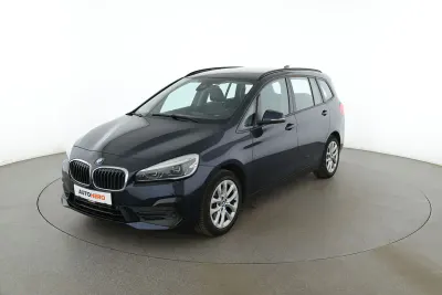 Gebraucht BMW 220 Gran Tourer Advantage 190 PS (139 kW) 2019 Blau Van / Kleinbus