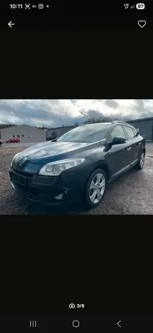 Gebraucht Renault Mégane