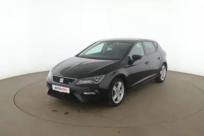 Używany Seat Leon FR 150 KM (110 kW) 2020 Czarny Sedan/Limuzyna