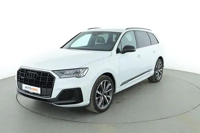 Usata Audi Q7 S-Line 381 CV (280 kW) 2021 Bianco SUV