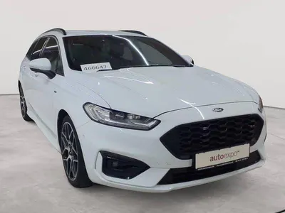 Usata Ford Mondeo ST-Line 150 CV (110 kW) 2021 Bianco Station wagon
