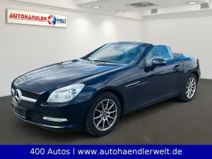 Second-hand Mercedes SLK200