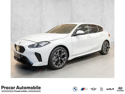 Käytetty BMW 123 M Sport 218 HP (160 kW) 2025 Valkoinen Viistoperä