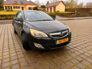 Używany Opel Astra