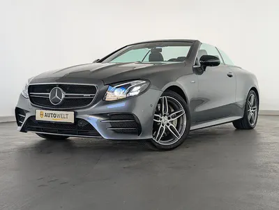 Occasion Mercedes E53 AMG AMG 435 ch (319 kW) 2018 Gris Cabriolet