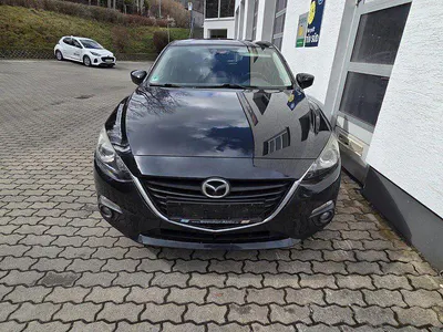 Używany Mazda 3 Touring 120 KM (88 kW) 2015 Czarny Sedan/Limuzyna