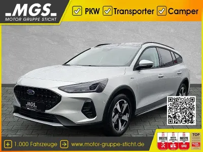Nuevo Ford Focus Active X 155 CV (114 kW) 2025 Plateado Berlina