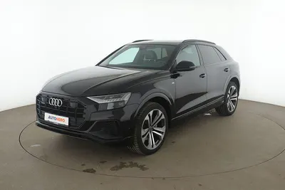Brugt Audi Q8 S-Line 2022 Sort SUV