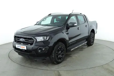 Gebraucht Ford Ranger Wildtrack 212 PS (155 kW) 2021 Schwarz Pickup