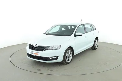 Gebraucht Skoda Rapid Cool Edition 110 PS (80 kW) 2019 Weiß Kleinwagen
