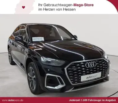 Gebraucht Audi Q5 Sportback S-Line 204 PS (150 kW) 2022 Mythosschwarz metallic SUV