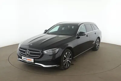 Gebraucht Mercedes E300 Avantgarde 122 PS (89 kW) 2021 Schwarz Kombi