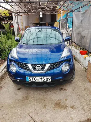 Second-hand Nissan Juke