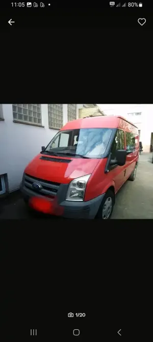 Gebraucht Ford Transit