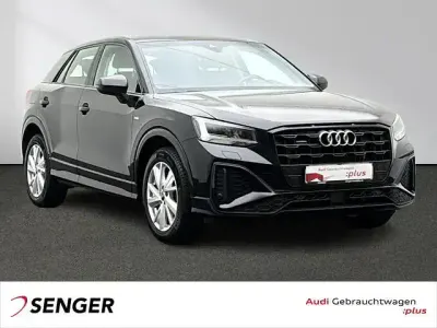 Second-hand Audi Q2 S-Line 150 CP (110 kW) 2023 Negru SUV