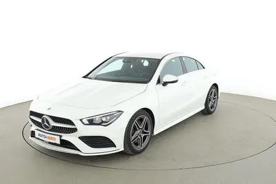 Gebraucht Mercedes CLA200 AMG line 163 PS (119 kW) 2020 Weiß Limousine