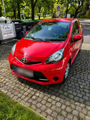 Second-hand Toyota Aygo