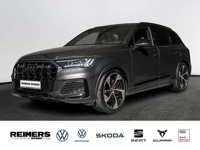 Używany Audi SQ7 Competition 507 KM (372 kW) 2022 Szary SUV