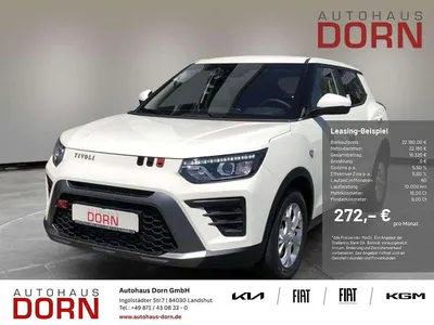 Neu SsangYong Tivoli 163 PS (119 kW) 2025 Grand white SUV
