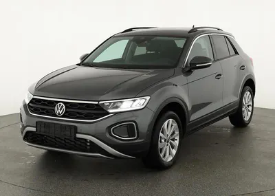Nouă VW T-Roc Life 150 CP (110 kW) 2025 Gri SUV