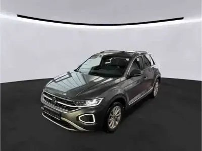 Gebraucht VW T-Roc Style 110 PS (80 kW) 2023 Grau SUV