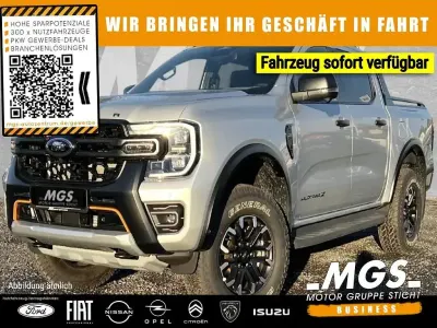 Neu Ford Ranger Wildtrack 205 PS (150 kW) 2026 Silber Pickup