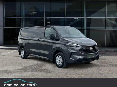 Neu Ford Transit Custom Trend 170 PS (125 kW) 2025 Frozenwhite (uni) Limousine
